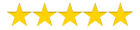 five star reviews